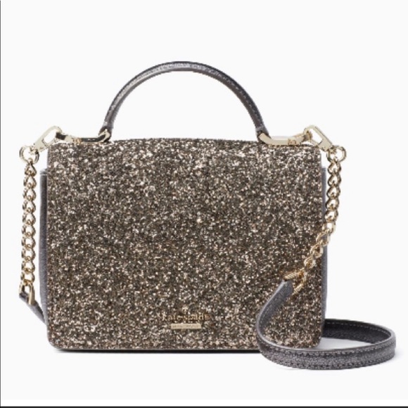 kate spade sparkle purse